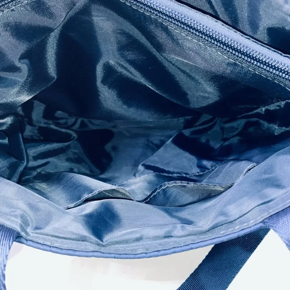 Tommy Hilfiger Canvas Tote Blue Small